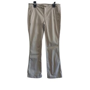 Old Navy Tan Khaki Bootcut Pants